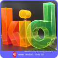 hot selling 3D acrylic letter sign